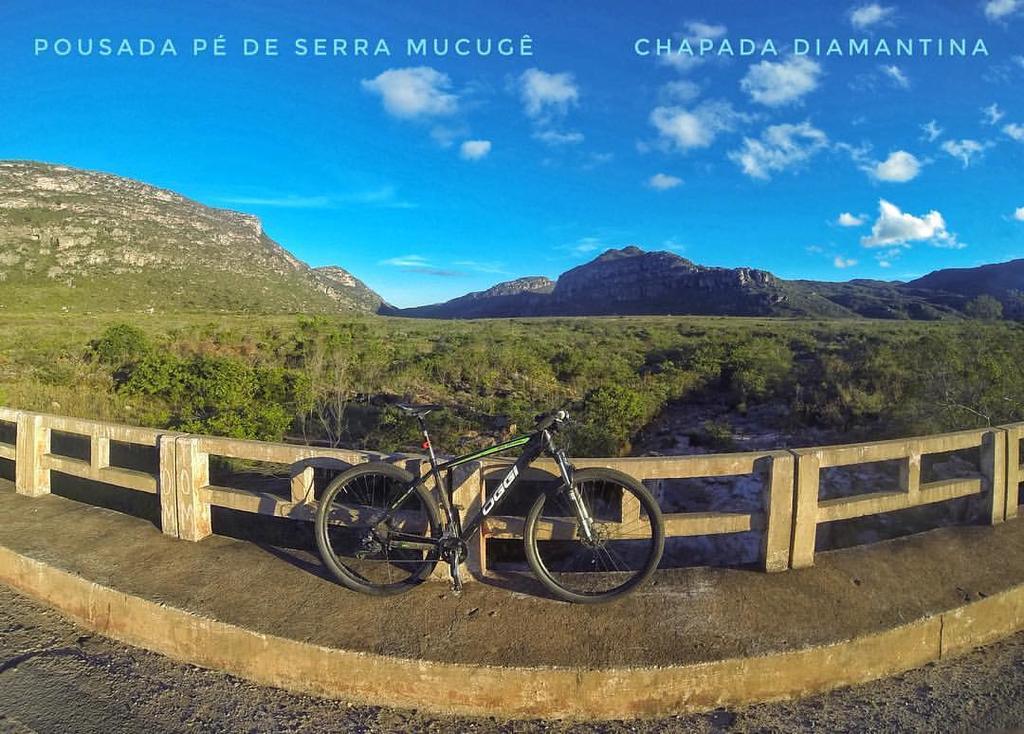 Pe De Serra Pousada Mucugê Exterior foto